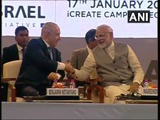 Modi, Netanyahu inaugurates 'iCreate' centre in Ahmedabad