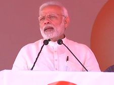 'Parties who governed Puducherry, did injustice to people', says PM Modi 