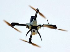 Woman held for flying drone near Charminar 