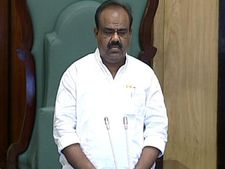 Telangana: Assembly speaker given 'VIP Milk Bath' by TRS party men, slammed on Twitter