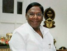 'Teach BJP a lesson in Karnataka', says Puducherry CM