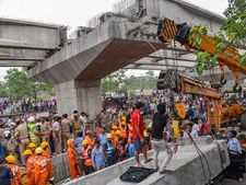 Uttar Pradesh: Under construction flyover collapses in Varanasi, 16 dead