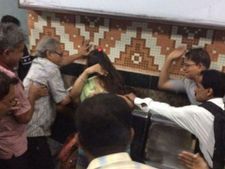 Kolkata: Young couple thrashed by mob for 'being too close' in metro