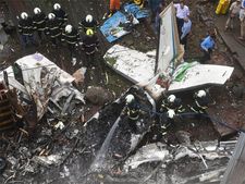 Mumbai crash: Going to fly in a sick aircraft, victim had told her father