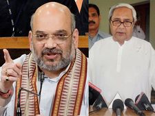 Perform or quit, Shah tells Naveen Patnaik