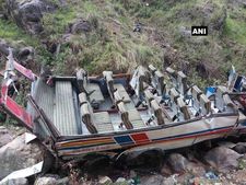 Uttarakhand: 48 killed, 12 injured as bus falls into gorge in Nainidhanda area