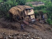 Uttarakhand: Cloudburst in Chamoli district, houses damaged