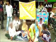 UP: 14-year-old alleged gang-rape victim on indefinite hunger strike demanding justice