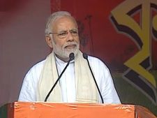 'Syndicate for extortion, to kill opposition exists in Bengal': PM Modi