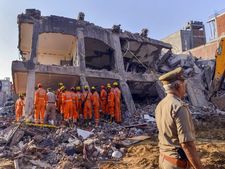 Greater Noida building collapse: 3 arrested, FIR against 18 persons