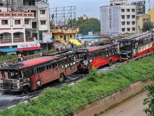 Maratha Reservation: 2 cases registered against agitators for violence in Pune