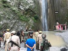 J&K: Landslide at Sehar Baba waterfall kills 7