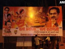 '<i>Chalo Ayodhya, Chalo Varanasi</i>' -Shiv Sena puts up poster in Mumbai