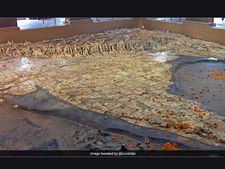 Bharat Mata Mandir, a unique temple with a map of undivided India