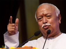 Mohan Bhagwat offers prayers at Pune temple for 'speedy' construction of Ram temple