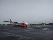 Kerala floods: Commercial flight operations resume from Kochi Naval airport