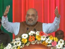 ‘Congress has no concern for country’s security,’ Amit Shah says in Chhattisgarh