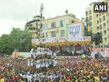Maharashtra: 30  'govindas' injured during Dahi Handi celebrations in Mumbai