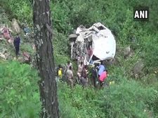 Uttarakhand: Van falls into a gorge in Uttarkashi, 9 dead