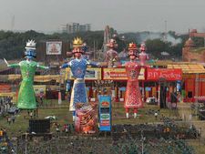Dussehra: Ravan effigies in high demand