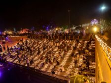 Ayodhya Deepotsav 2018 enters Guinness Book of World Records: Over 3 lakh diyas lit