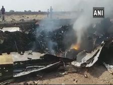 IAF's trainee aircraft crashes in Telangana, pilot injured