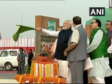 PM Modi inaugurates first multi-modal terminal on Ganga river in Varanasi