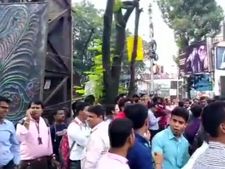 Fire breaks out at high-rise on Park Street in Kolkata
