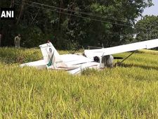 Private trainee aircraft crashes in Telangana's Ranga Reddy