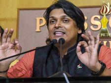 Return tickets are available for Trupti Desai and her team, says Rahul Easwar