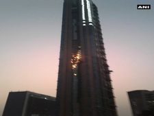 Fire breaks out in Kolkata's tallest building, 3 engines on the spot