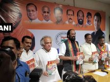 Telangana elections: Congress leaders release manifesto, state unit denies favouring Muslims
