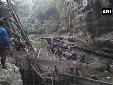 Uttarakhand: 2 killed as 100-yr-old bridge collapses