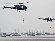 Kochiites treated to fabulous display of naval ops