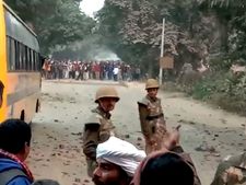 Ghazipur stone pelting: 11 arrested, constable's son says UP police can't even protect its own