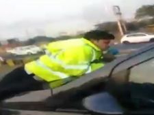 Gurgaon: Man drags traffic cop on bonnet after refusing to stop 