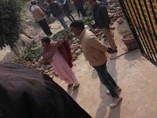 Noida: Two children killed after wall collapses in KM Public School 