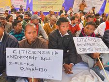 Protests rage on in Assam over Citizenship Bill