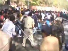 Hearing-impaired youth protesting in Pune allege police baton charge