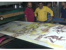 Surat mill prints sarees with Pulwama martyrs’ pictures on them; to donate profits to families