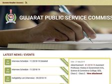 Gujarat Public Service Commission 2019: Apply for 1162 class-2 posts
