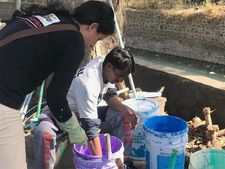 Mumbai artist paints slums in Pune to change society’s mindset towards them