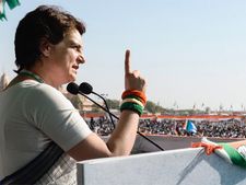 Should I contest from Varanasi, Priyanka Gandhi asks