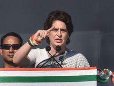 'Raise your voice against a negative government,' says Priyanka in Varanasi
