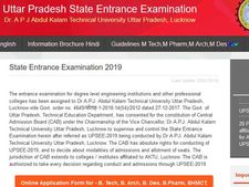 UPSEE 2019 Exam: Online registration portal closes tomorrow, apply now