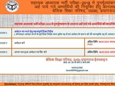 UP Assistant Teacher Result 2018 out: Check here 