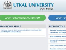 Utkal University 4th Semester UG Result 2018 declared, website to check