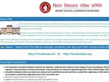 Bihar Board 10th matric result 2019 latest update, tomorrow at this time 