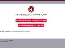 How to apply for Bihar Board 12th result 2019 scrutiny
