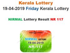 Kerala Today Lottery results: Nirmal NR-117 lottery results LIVE, now